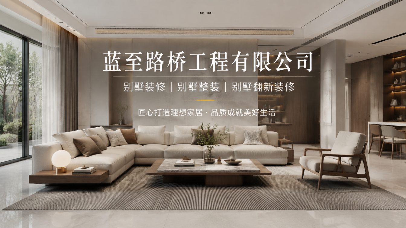 白塔区多年深耕高端私宅设计